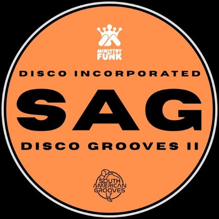 Ministry Of Funk - Disco Groovers II (2025)