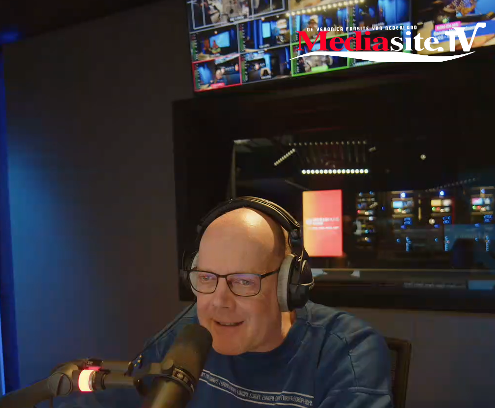 Herbert-Visser-leest-nieuws-op-Veronica