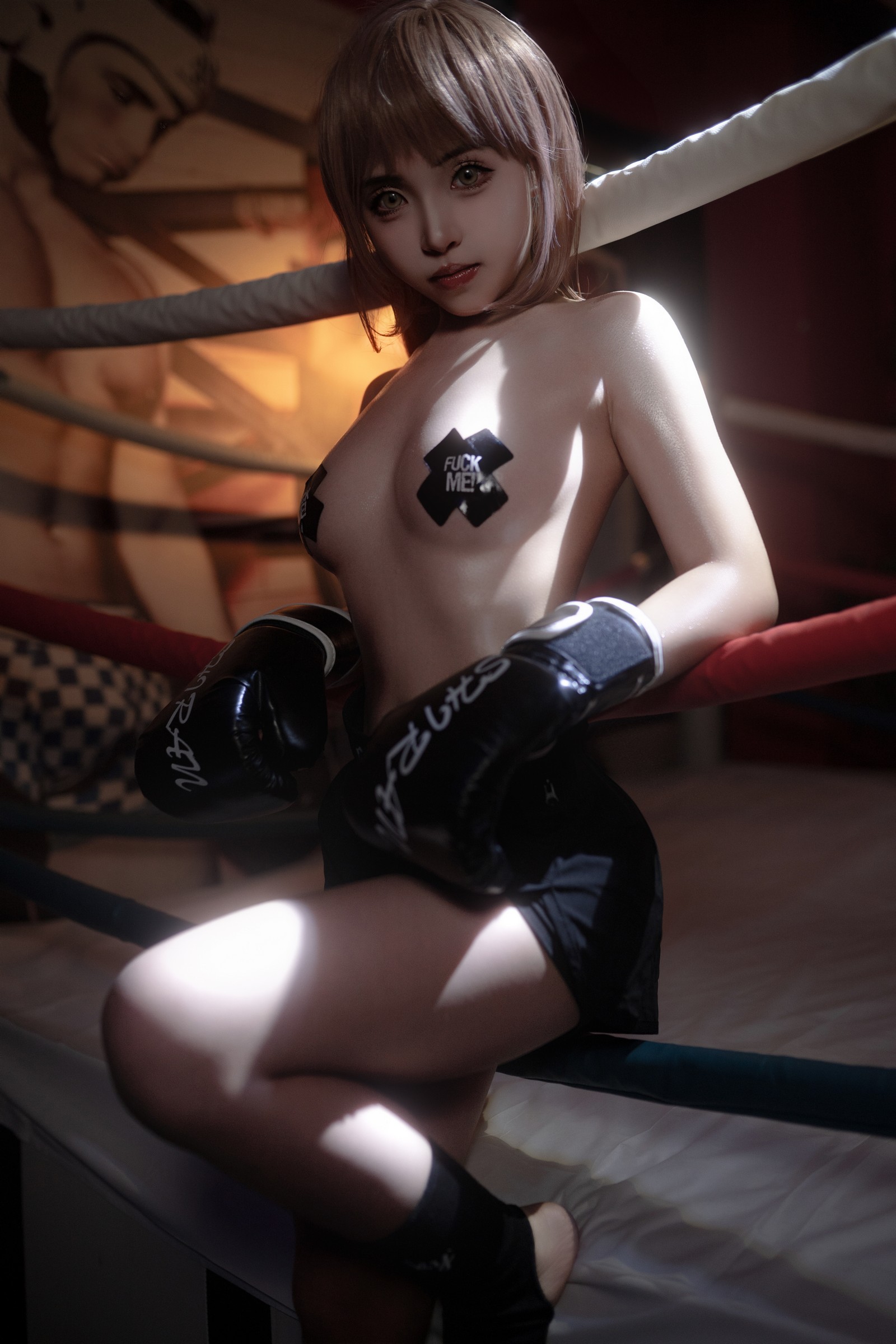 Bangni邦尼 – 致命拳击 Cosplay 高清写真集（102P-6V-781MB）插图2