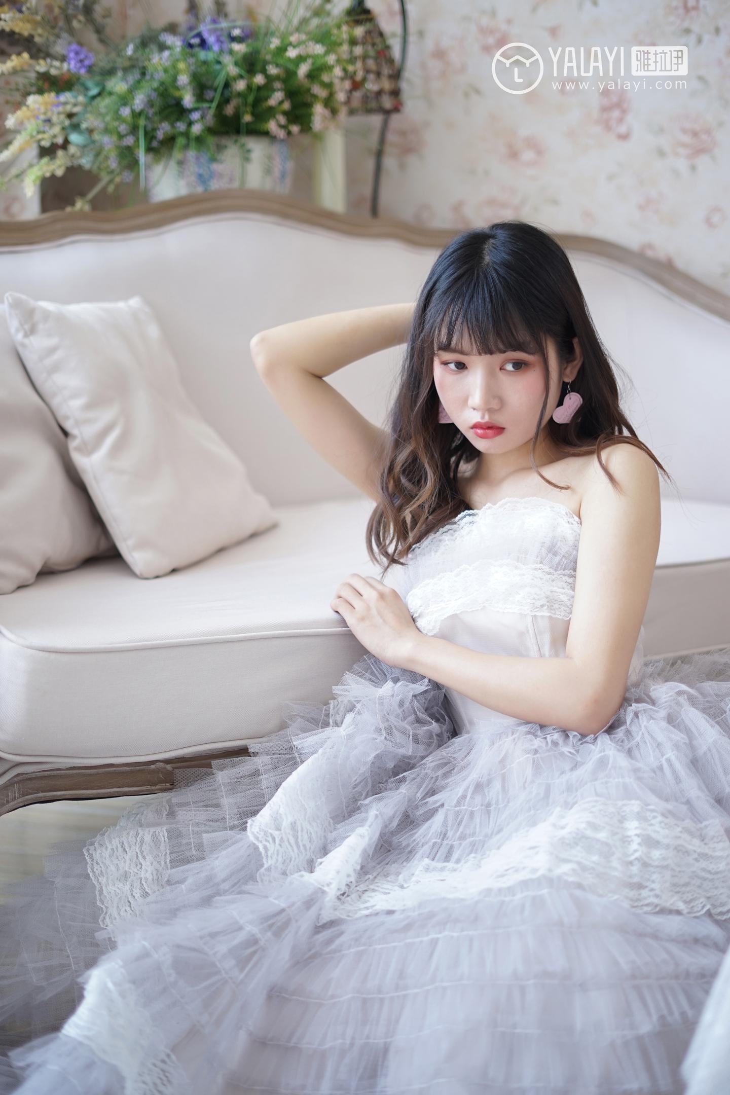 [YALAYI雅拉伊] Y003 公主小兔子 - 小公主的薄纱裙 24