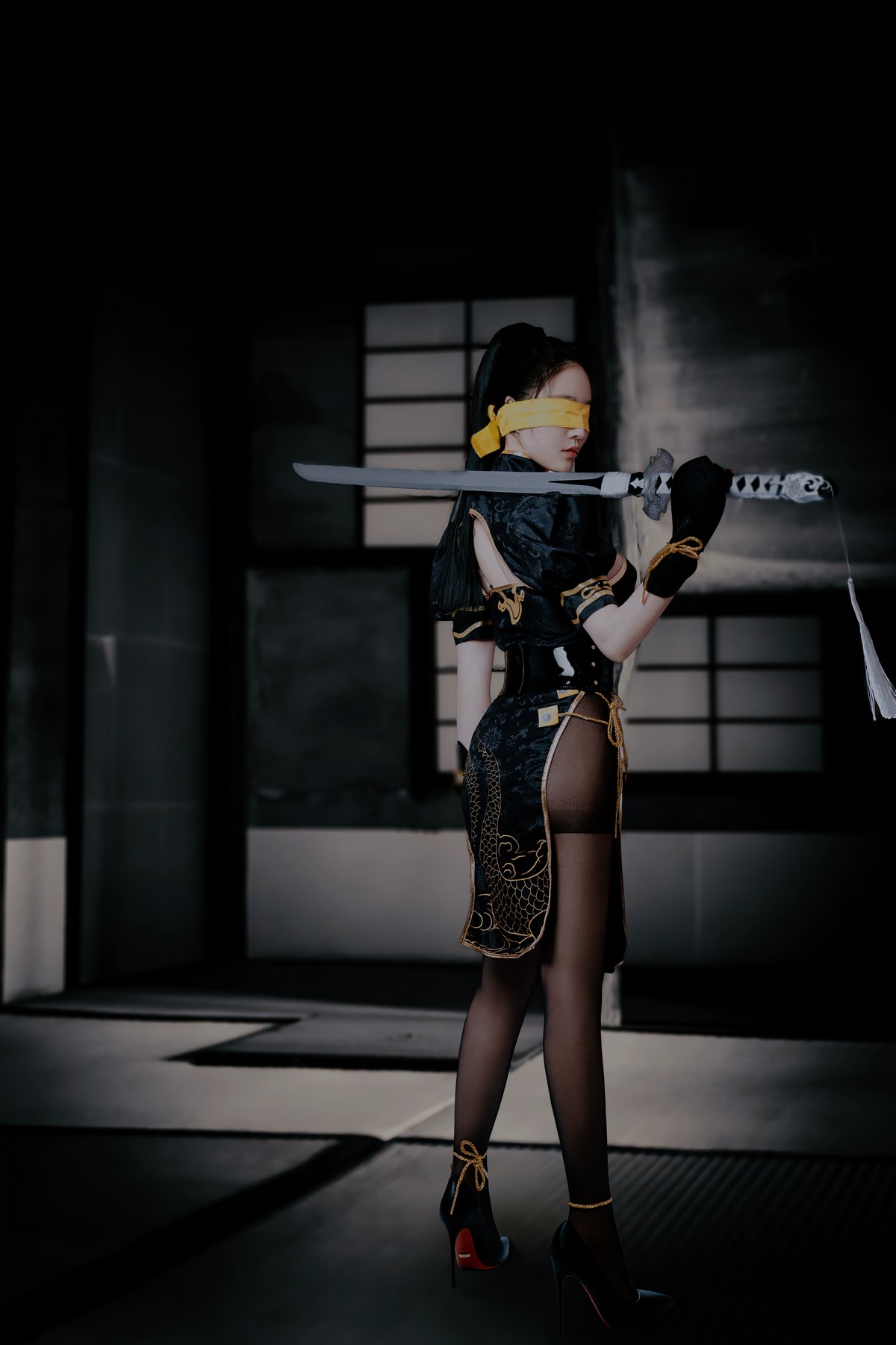 年年nnian 宁红叶角色Cosplay写真 武侠风图集插图1