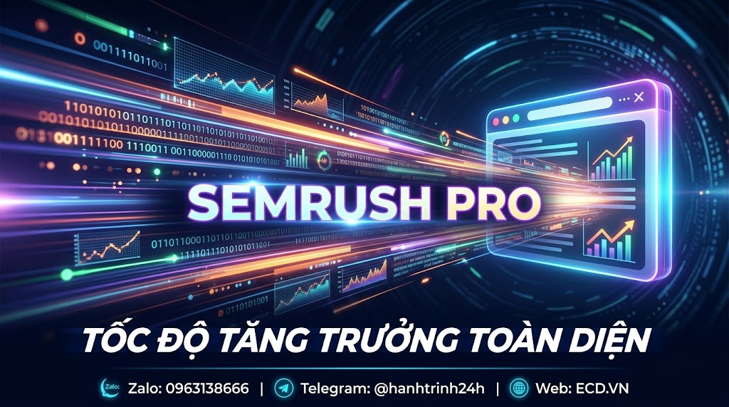 semrush pro cho nghiên cứu keyword