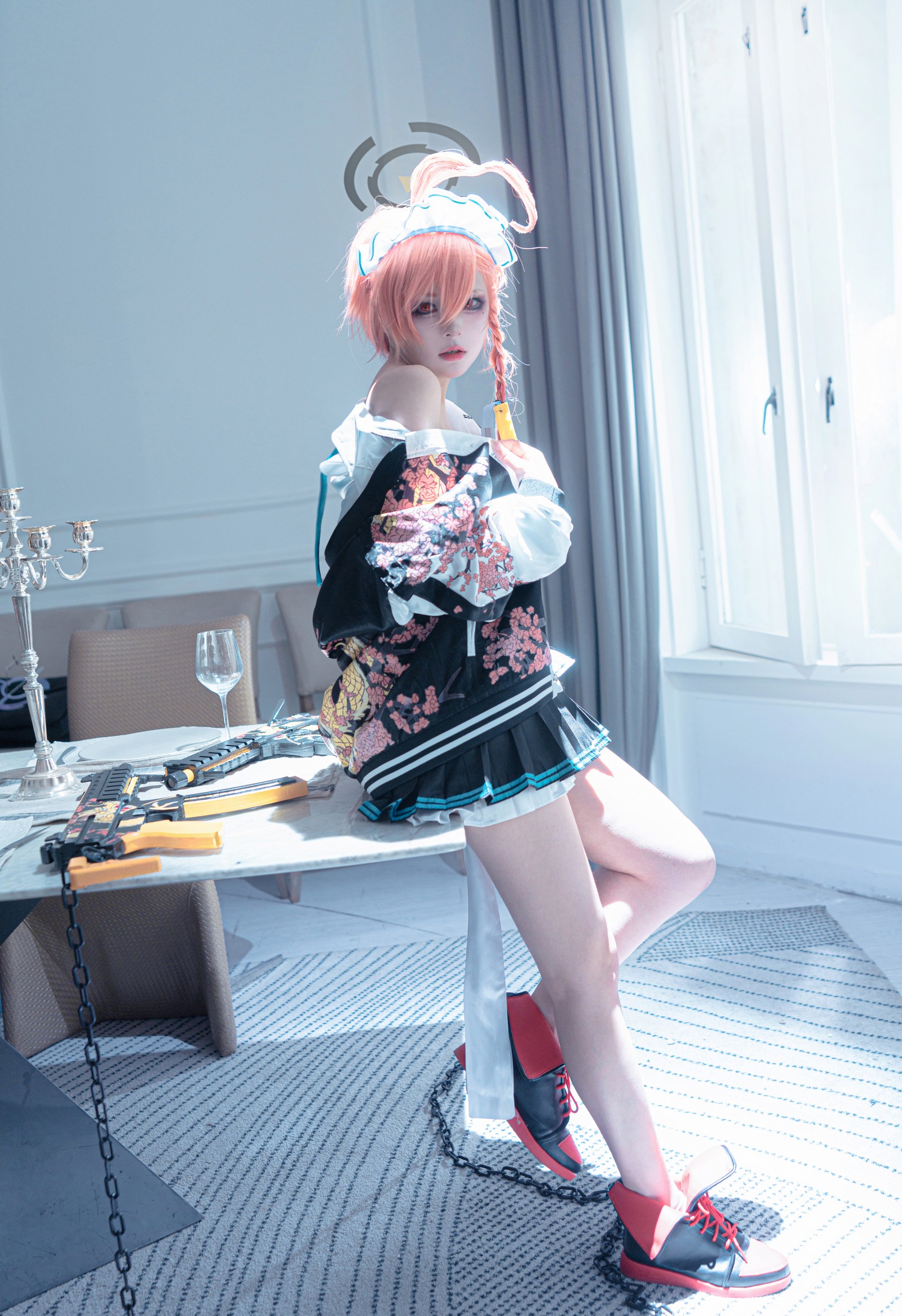 w百合欧皇子w 美甘妮露写真集 – 二次元角色COS 高清写真 [26P-192MB]插图4