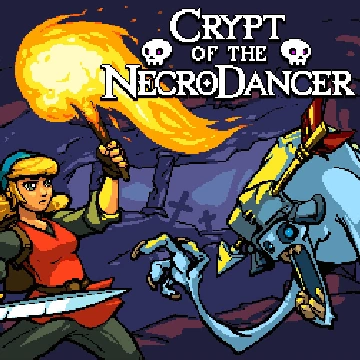 Crypt of the NecroDancer box art
