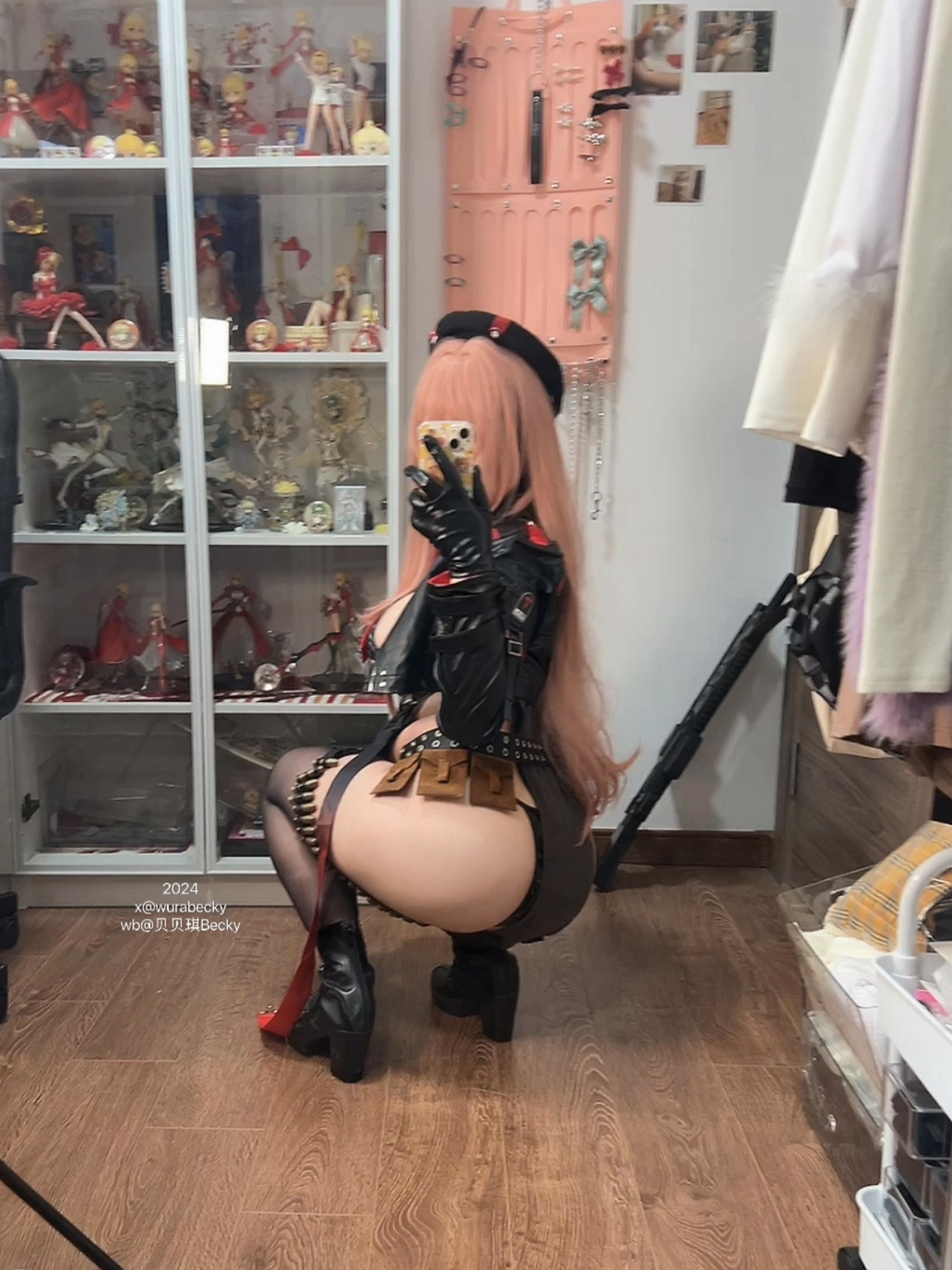 贝贝琪 Becky 拉毗 Cosplay 写真＋视频合集｜角色主题摄影（40P｜1V｜108MB）插图1