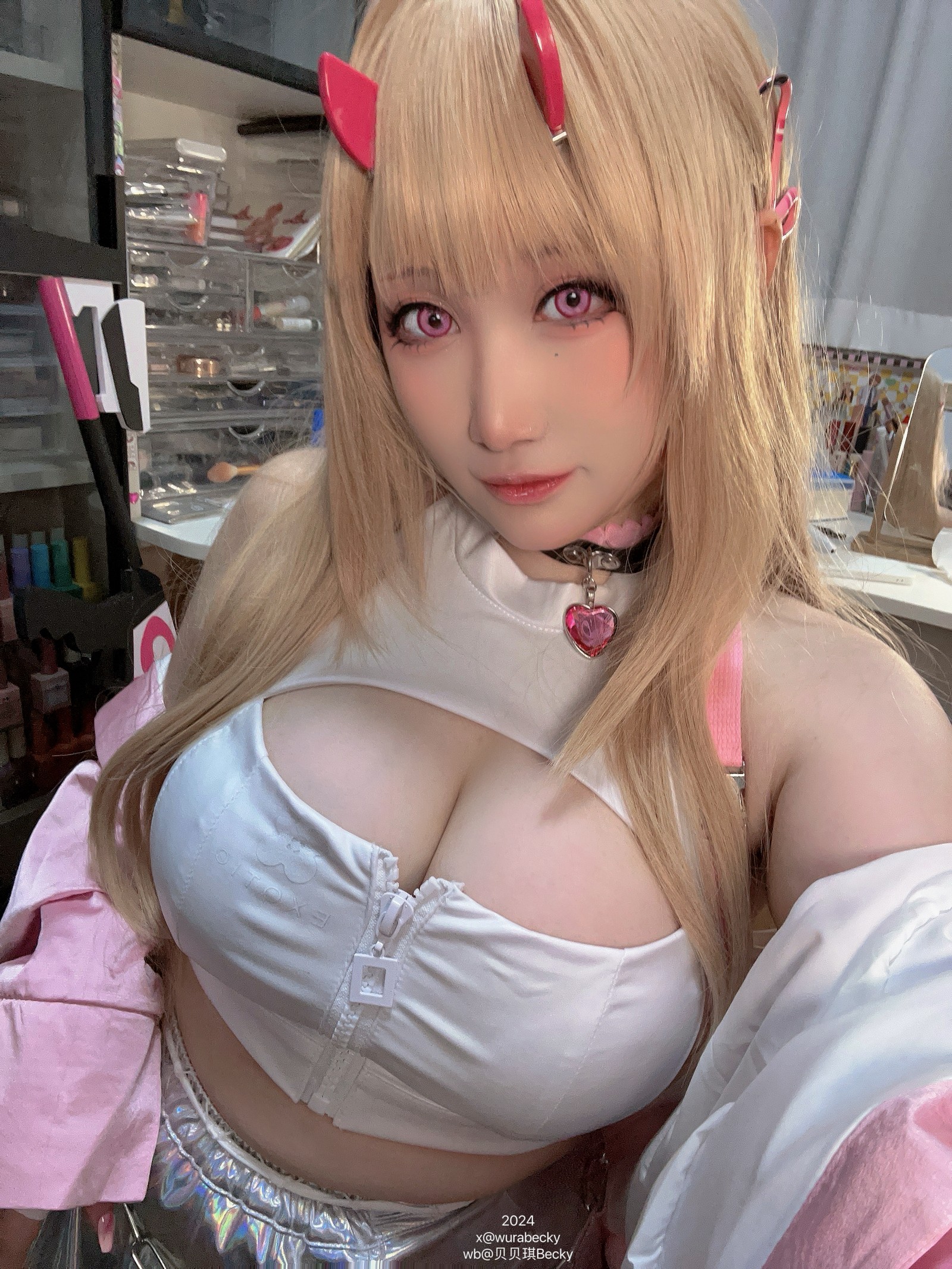 贝贝琪 Becky 毒蛇 主题 Cosplay 写真＋视频合集（35P｜8V｜333MB）插图9