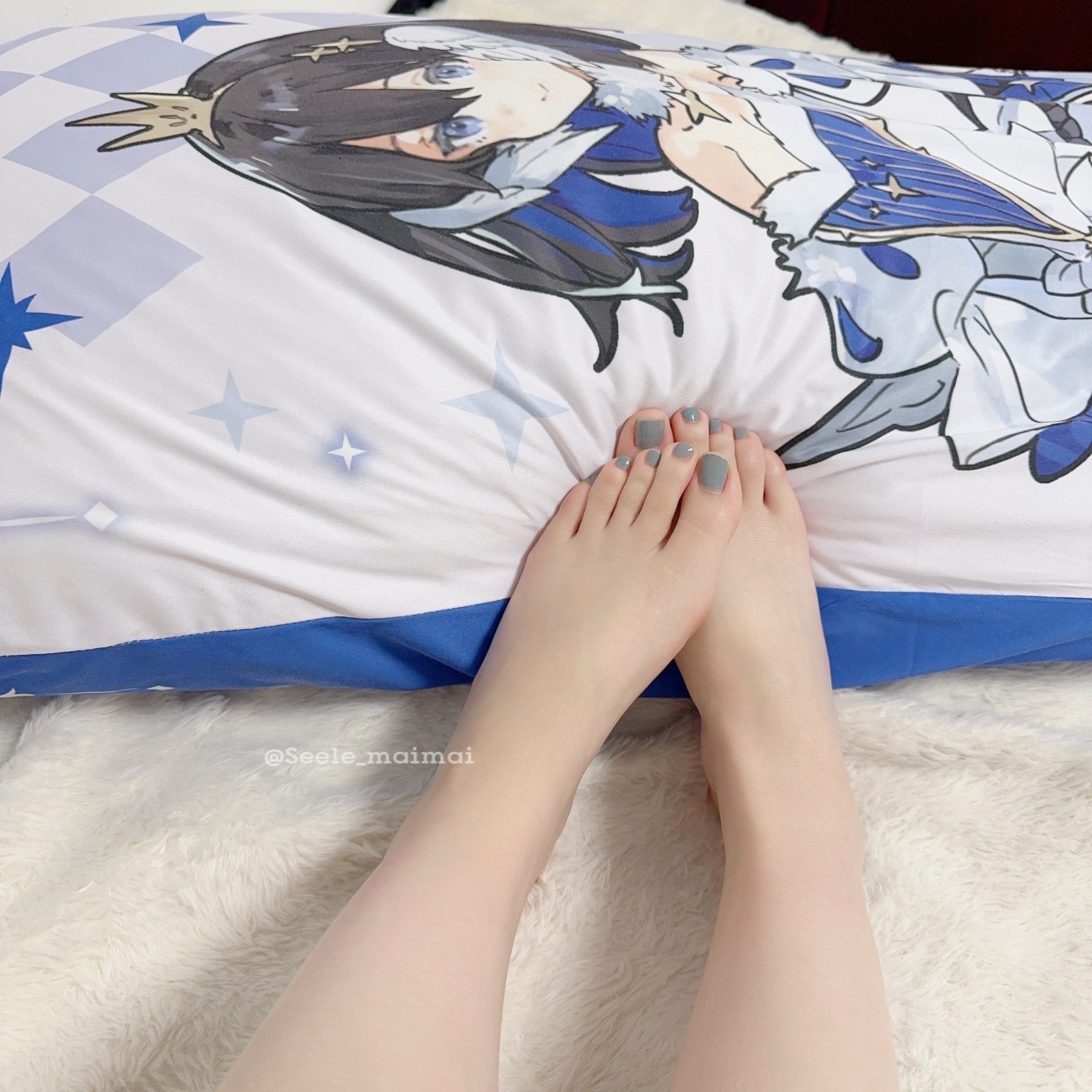 Seele麦麦希儿素足写真专辑｜超大合集回忆录高清图包（322P-389.8M）插图1