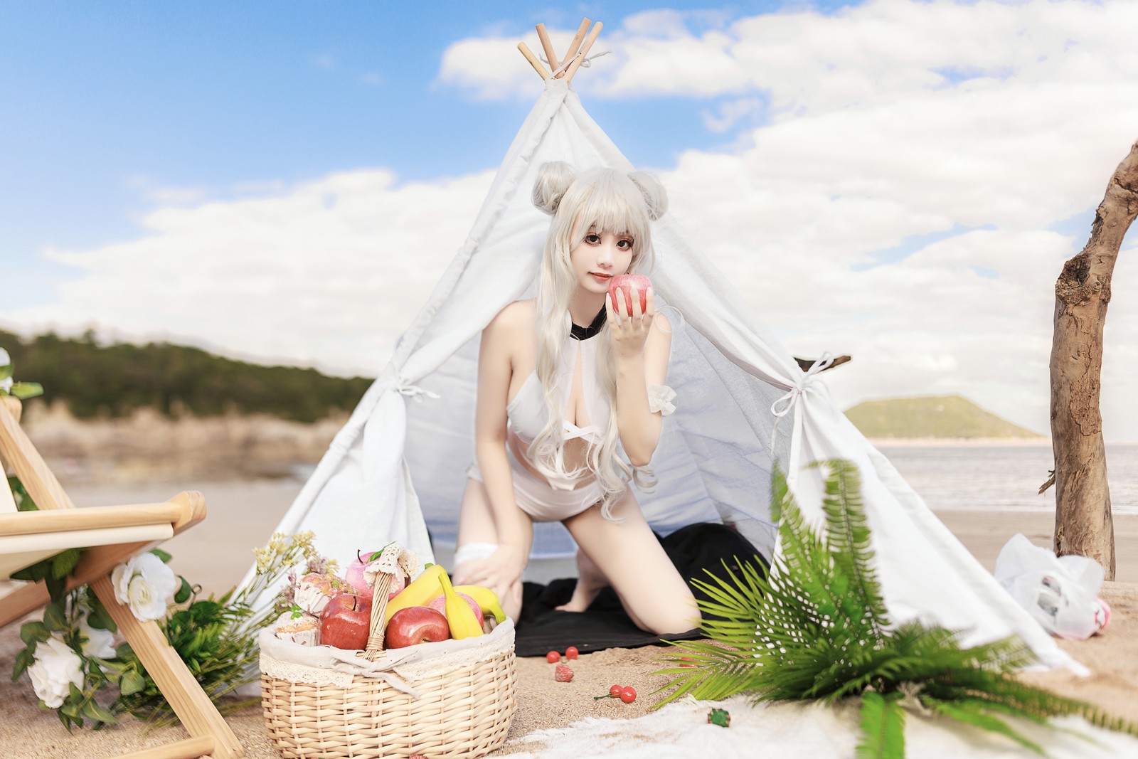 阿雪雪写真恶毒泳装主题写真（114P / 1.18G）二次元清凉系列插图1