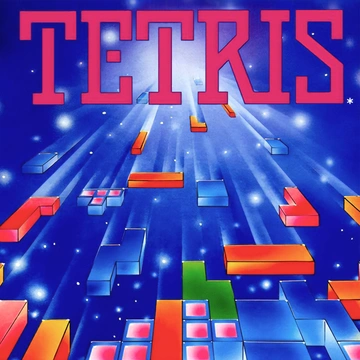 Tetris (NES) box art