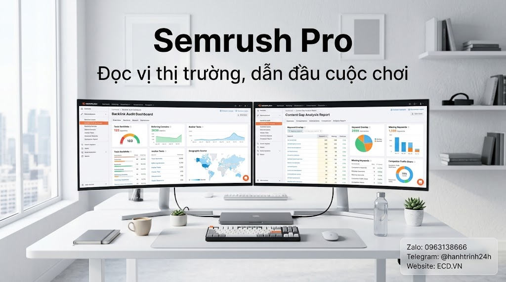 semrush pro ưu đãi