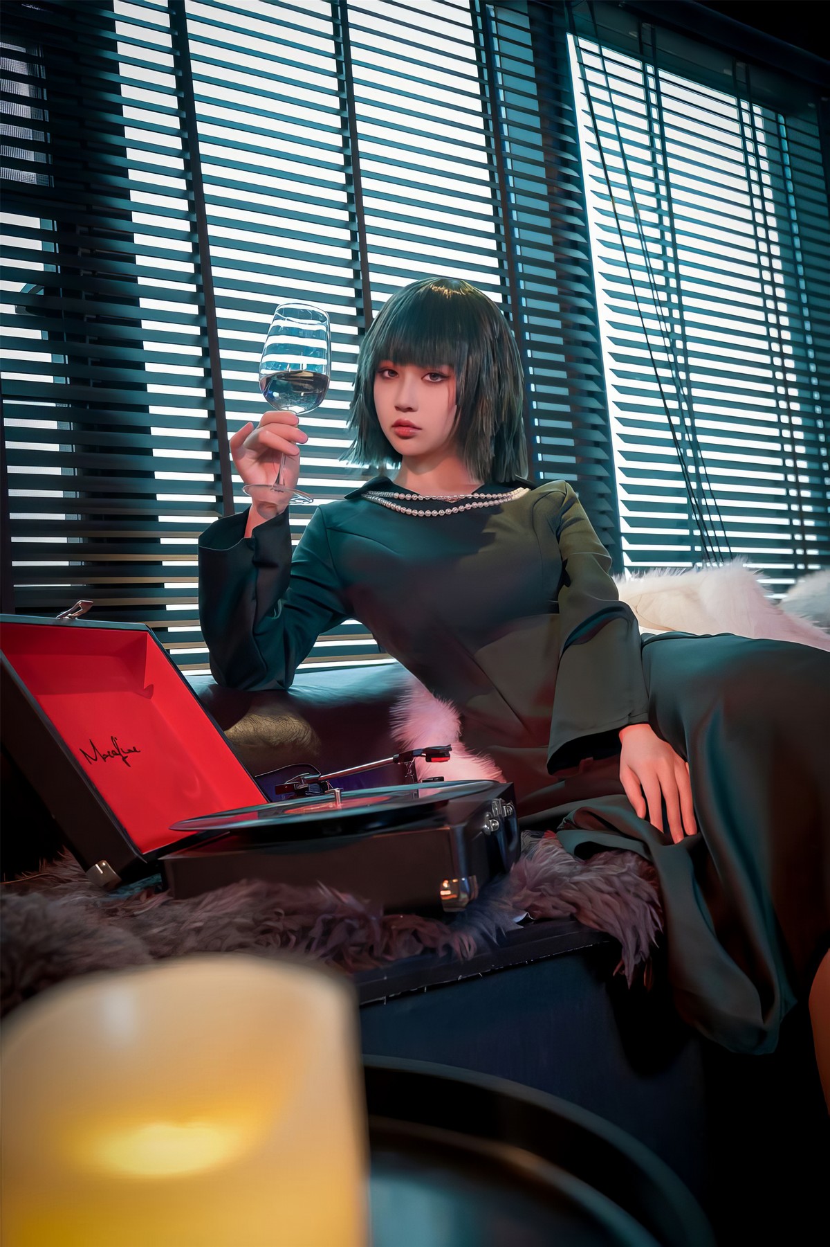 年年nnian 地狱吹雪Cosplay 一拳超人角色图集插图4