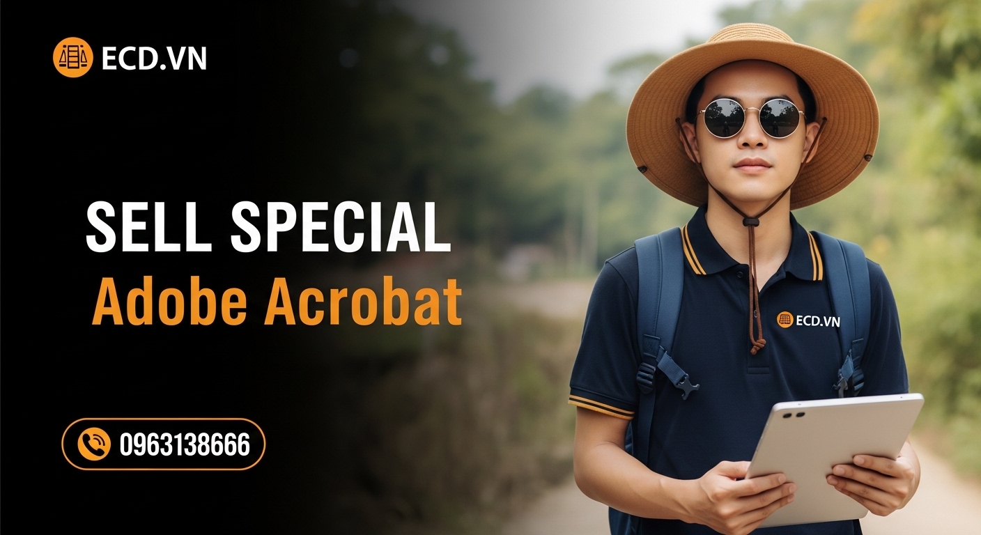 adobe acrobat bản quyền