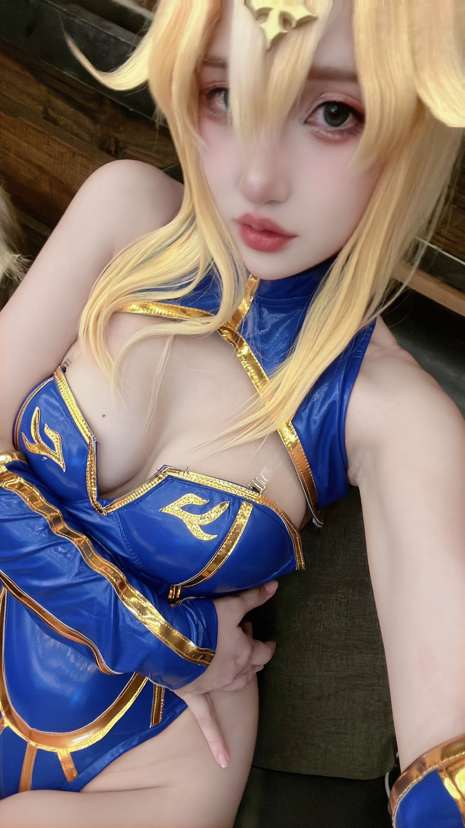 Puy Puy – Artoria Lancer Fate/Grand Order Cosplay 写真+视频（180P+22V-496MB）插图5