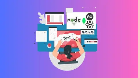 Modern React, Express (2024) Build Complete Canva Project A-Z