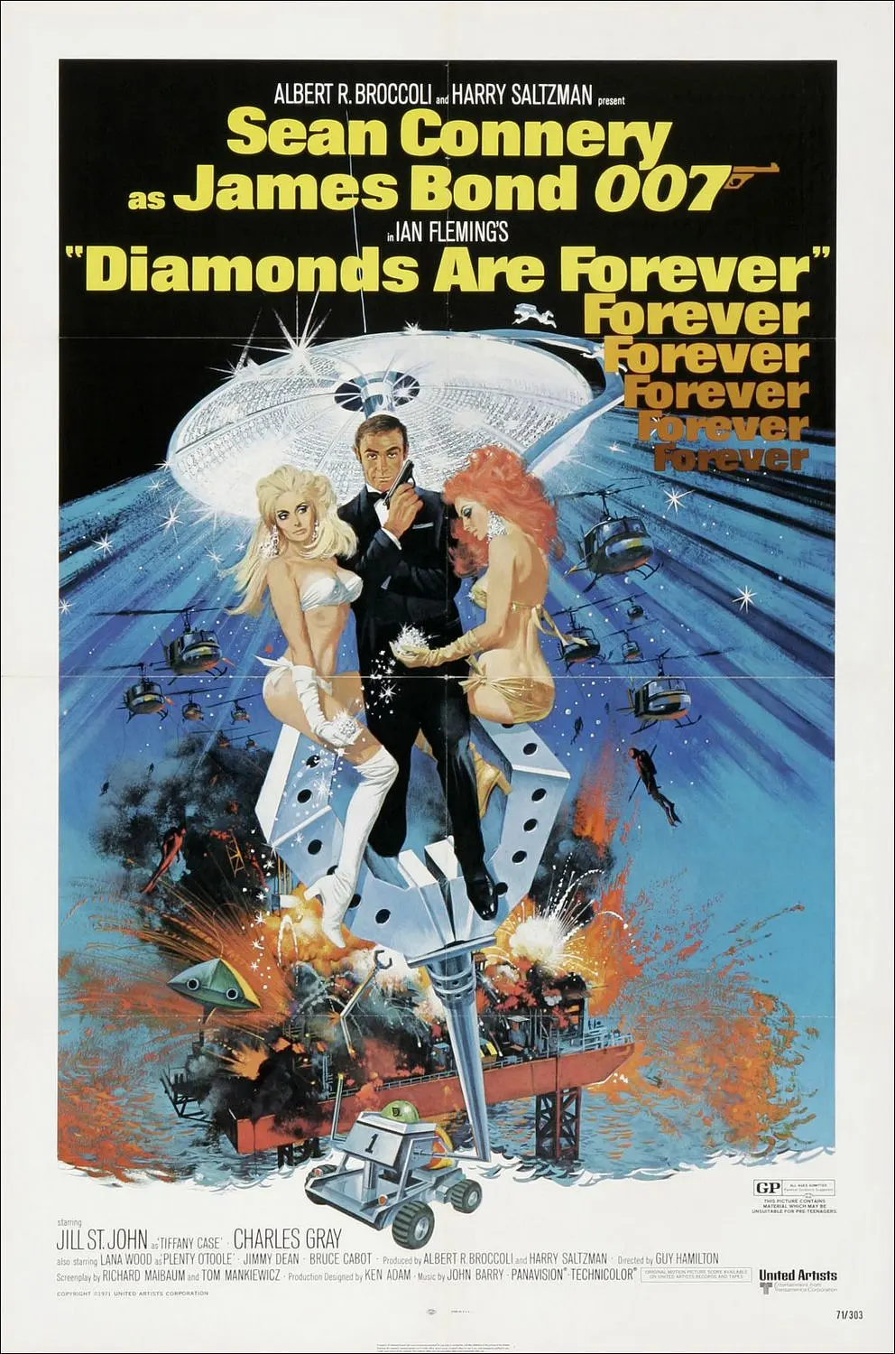 [669] 007之金刚钻 / Diamonds Are Forever (1971)-131417.net