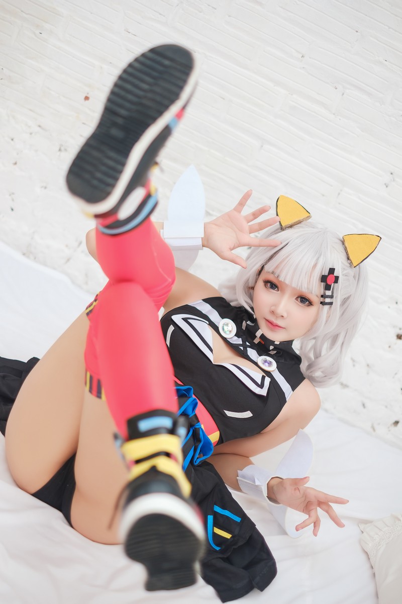 MiMi Chan 辉夜月 Kaguya Luna Cosplay 虚拟偶像写真【14P-110.3M】插图8