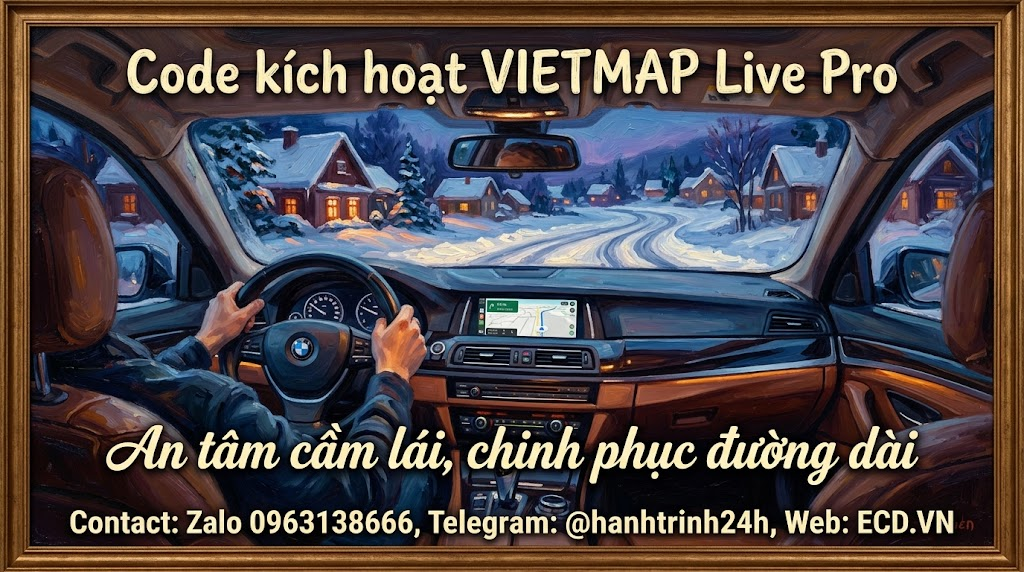 bản đồ vietmap pro