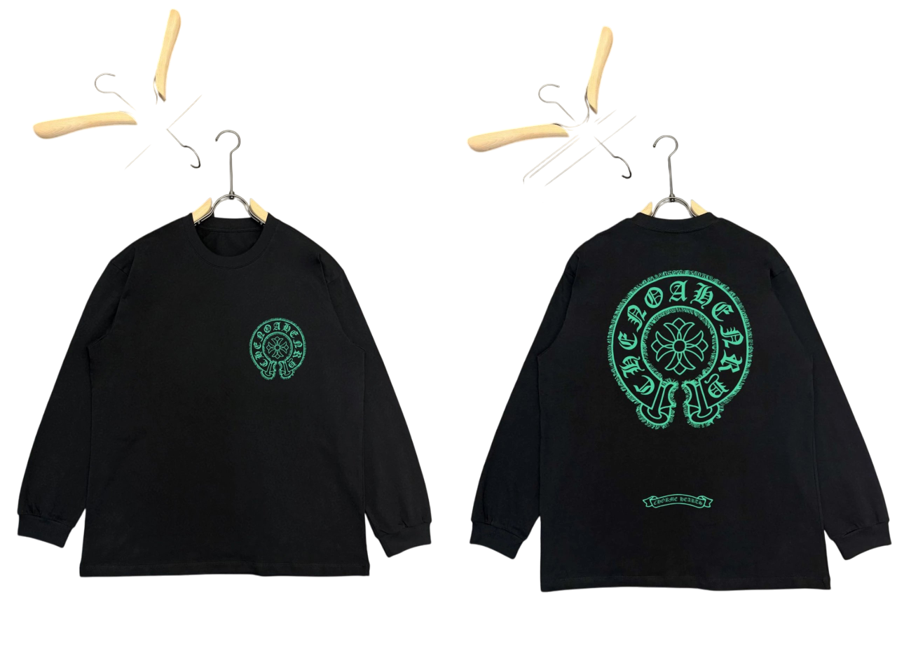 Chrome Hearts Chrome HeartsLong Tee — Latest Finds find on BoonBuy Finds
