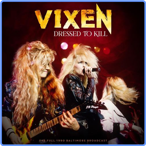 Vixen - Dressed To Kill (Live 1990) (2021) mp3 320 Kbps