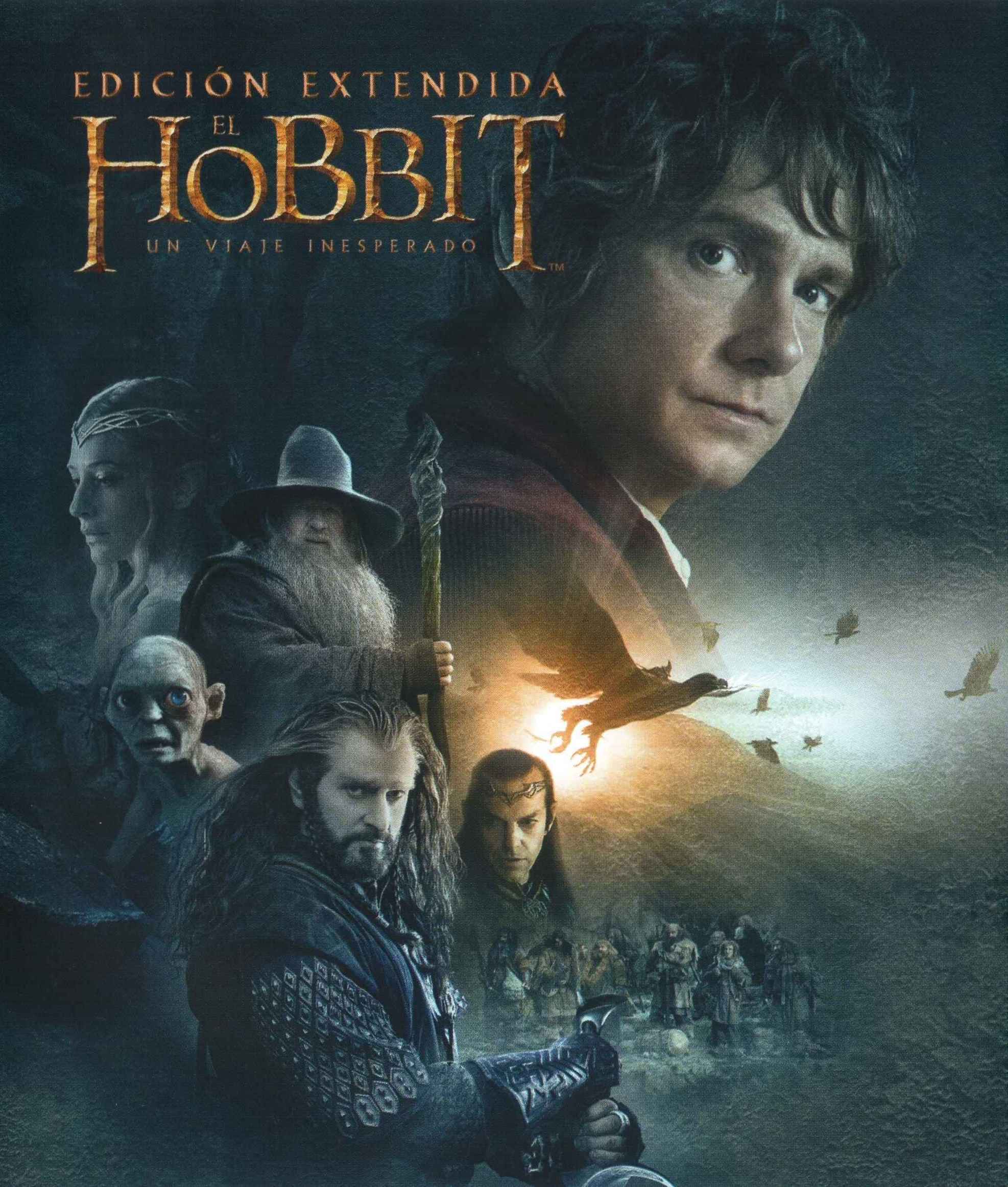 El Hobbit (2012-2014) 1080p Versión Extendida