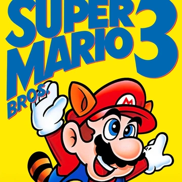 Super Mario Bros 3 box art