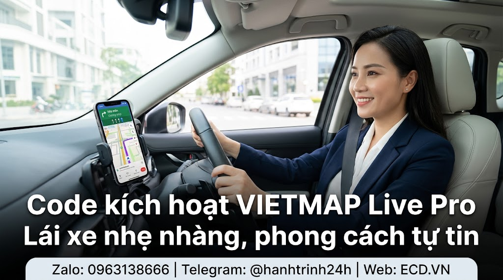 vietmap pro hcm hn