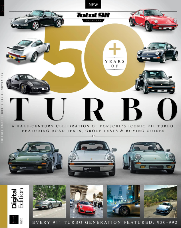 Total 911 Presents 50 Years OF Turbo 2nd Edition 2025
