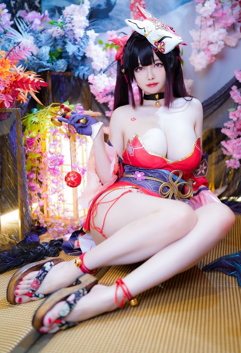 Arty亚缇 cosplay Sparkle (Hanabi) – HonkaiStar Rail[63P-107.7M]插图6
