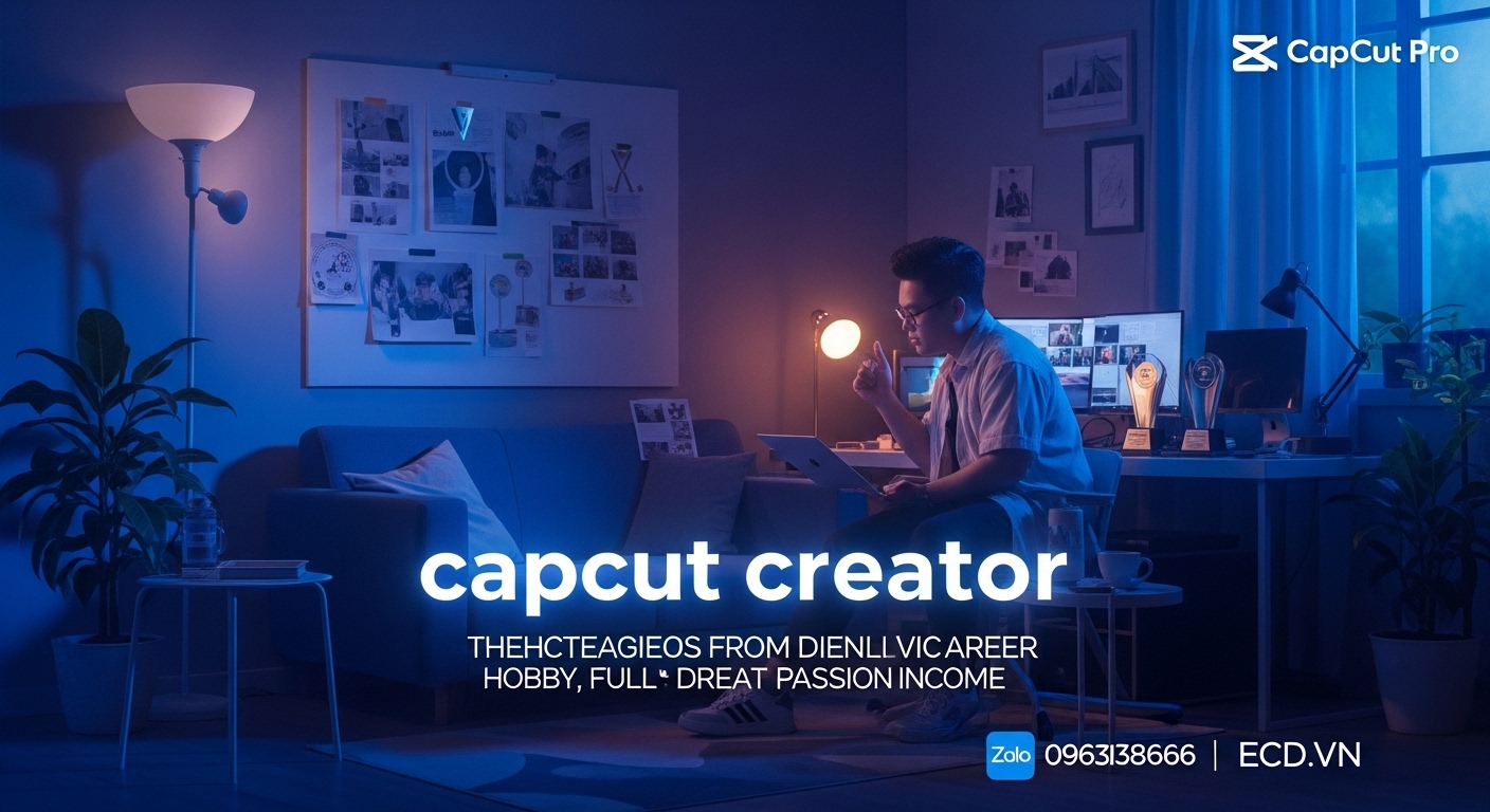 capcut pro công cụ sáng tạo
