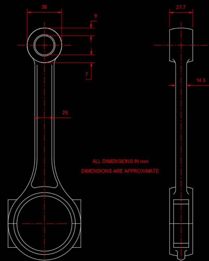 Con rod Size — Postimages