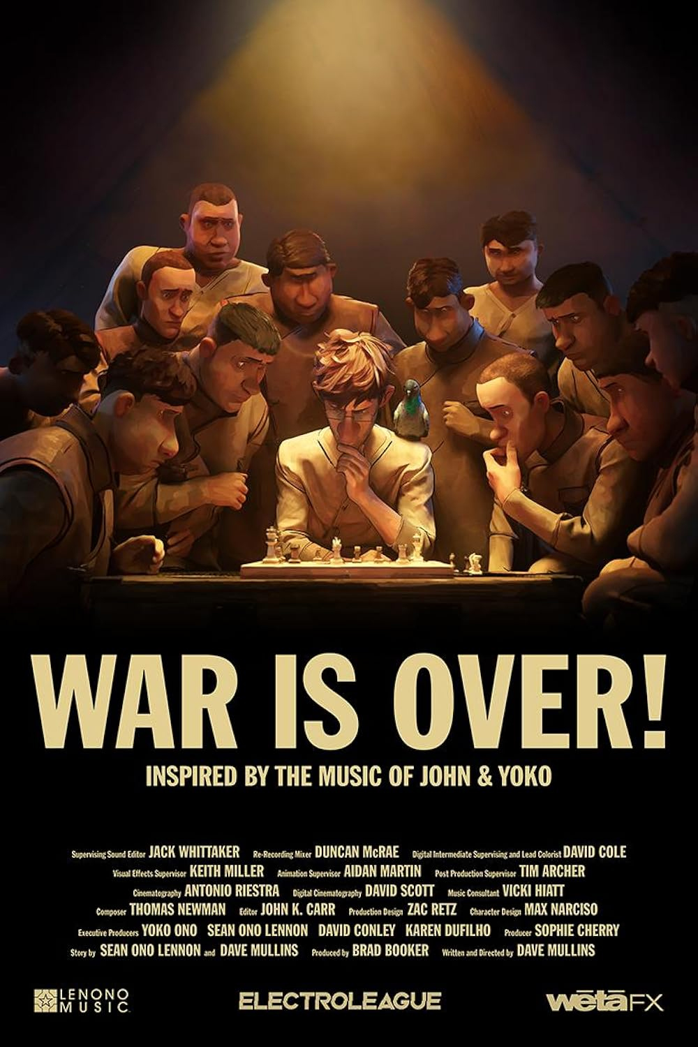 Portada del cortometraje