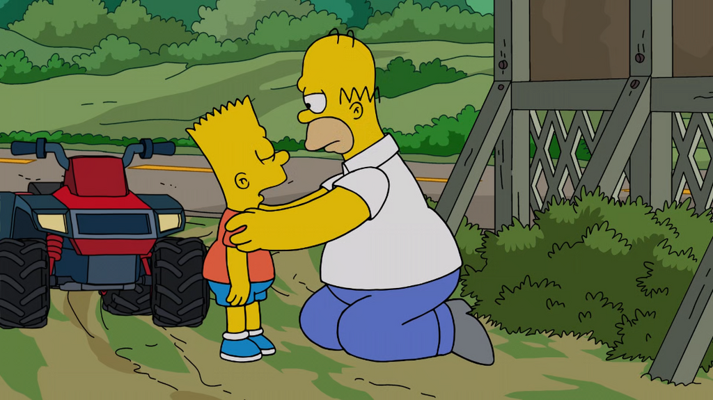 The Simpsons S35E10 - Eng [1080p/720p] (x265/H264) D8me2up7b0an