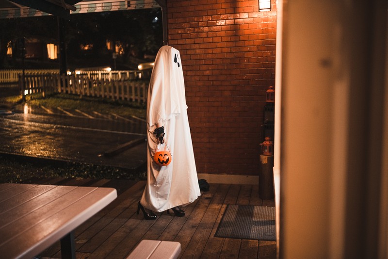 落落Raku 万圣节 Trick or Treat 主题写真 75P插图3