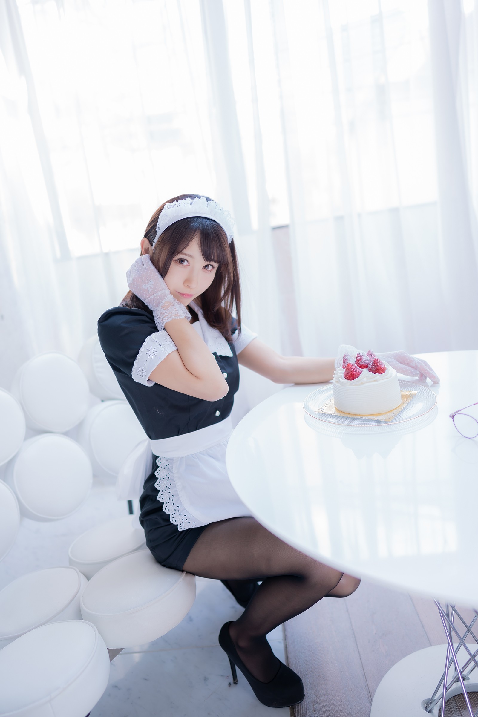 いくみ SM 女仆主题 写真图集|高人气 Cosplay 高清摄影(203P|265MB)