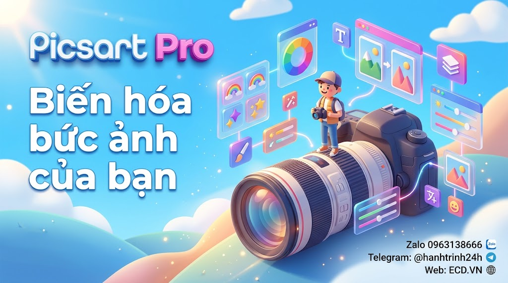 mua picsart pro zalo
