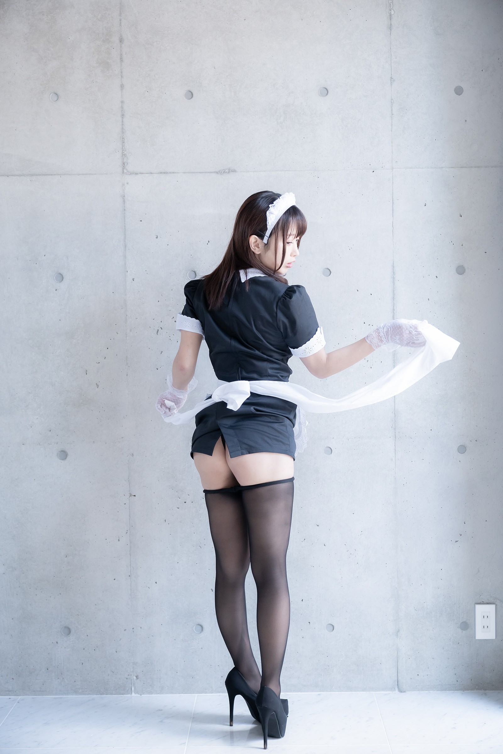 いくみ SM 女仆主题 写真图集｜高人气 Cosplay 高清摄影（203P｜265MB）插图8