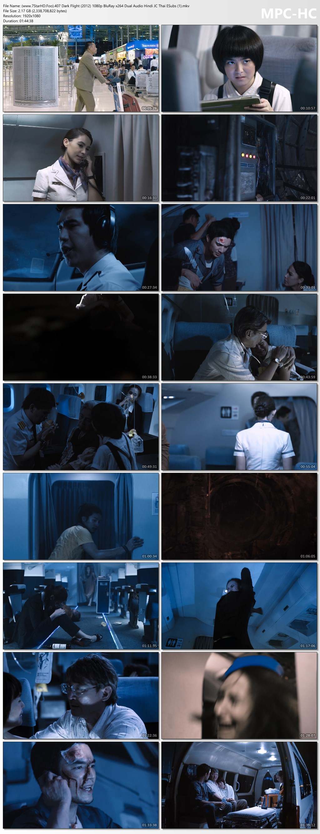 407 Dark Flight 2012 Hindi ORG Dual Audio Full Movie BluRay 480p 720p