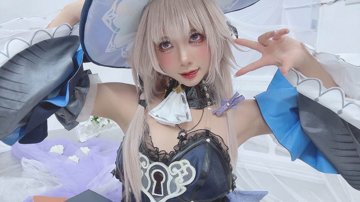 PoppaChan Herta Cosplay (Honkai Star Rail) – 114 Photos 10 Videos 1.02GB插图7