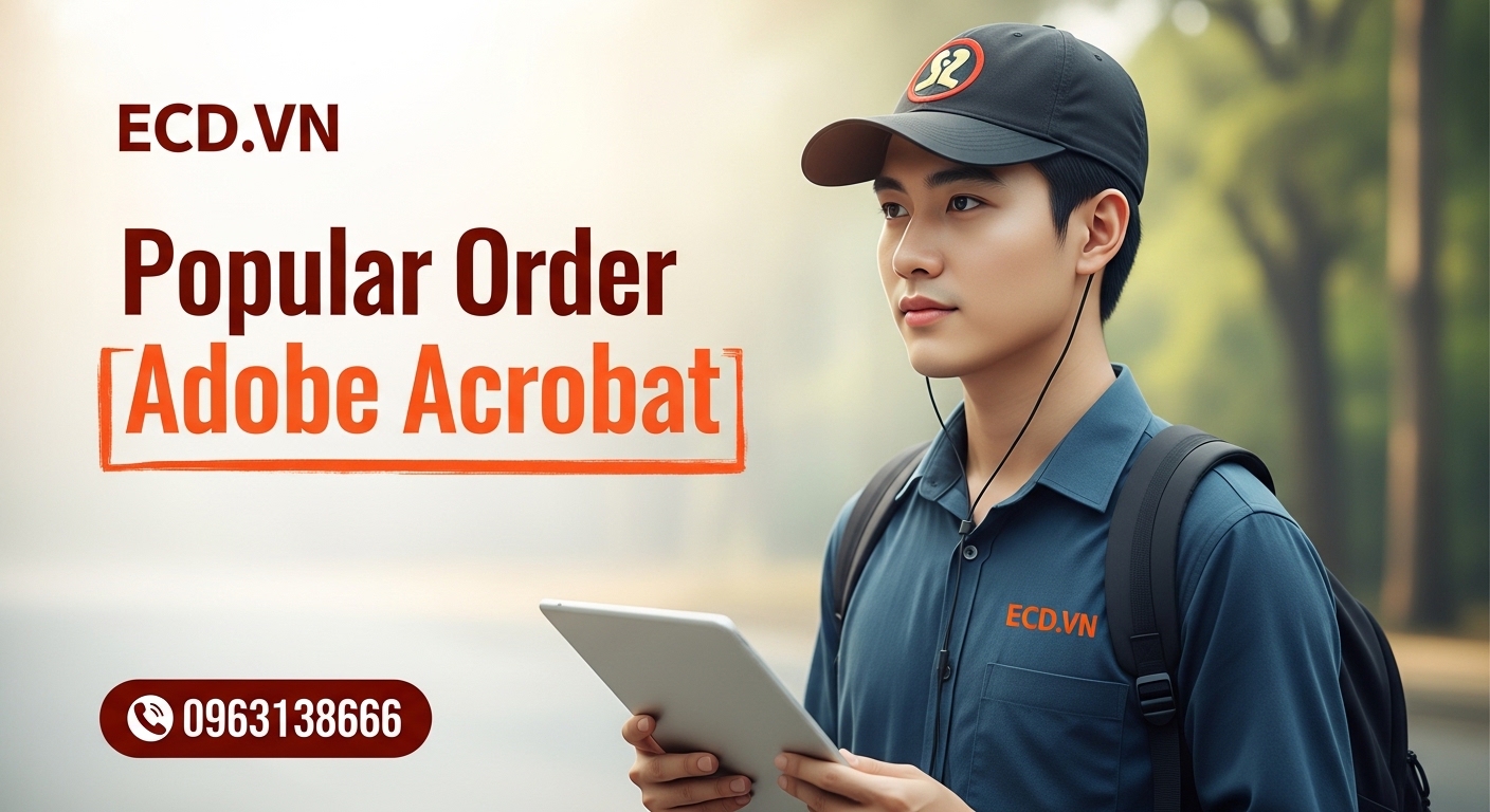 adobe acrobat giảm giá