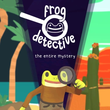 Frog Detective: The Entire Mystery box art