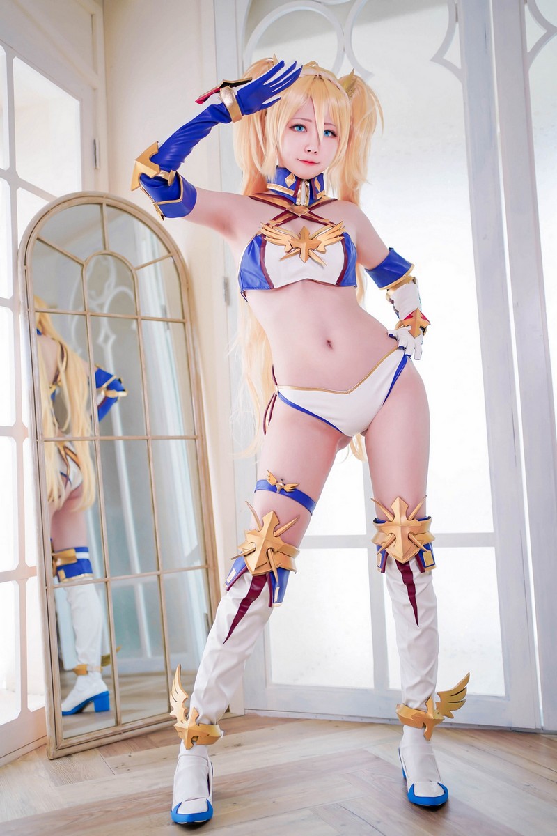 Arty亚缇 Bradamante Cosplay 写真【16P｜21.5MB】插图
