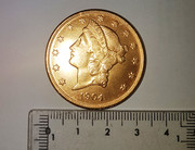 20 dolares de oro de 1904. Liberty Head. 20191021-204727