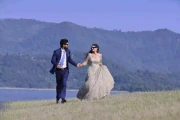 Lake Side Photoshoot Udaipur Couple Tour Package Rajasthan