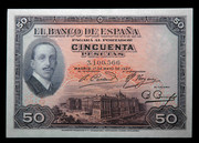 50 PESETAS 1927  -  ALFONSO XIII ED-326A1