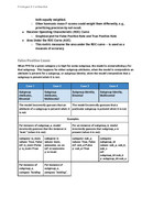 Metrics and Measurements for Algorithmic Fairness in Machine Lea