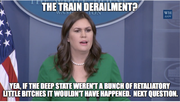 Derail deep state retaliation 2