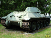 Советский средний танк Т-34, Savon Prikaati garrison, Mikkeli, Finland T-34-76-Mikkeli-G-012