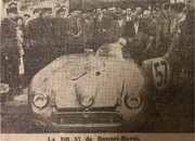 24 HEURES DU MANS YEAR BY YEAR PART ONE 1923-1969 - Page 29 52lm57-DB-RBonnet-EBayol