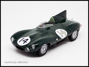 1954 2nd Jaguar D-Type #14