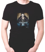 Camiseta Procurado Suspeito Fichado Coringa Esquadrão Suicida